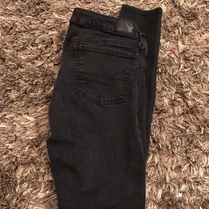 Black American Eagle Jeggings